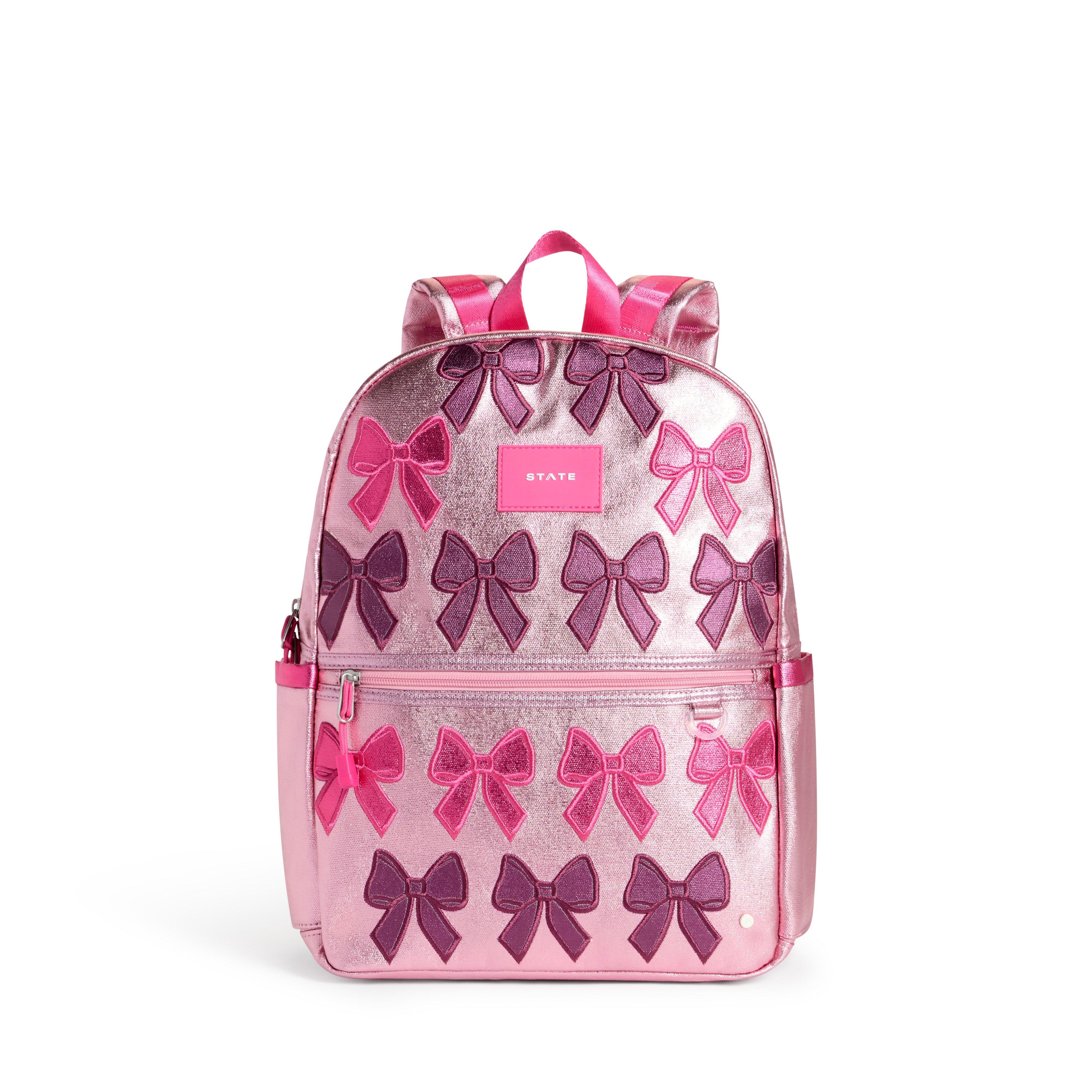 STATE Bags Kane Backpack - Patchwork Bows - PATCHWORK BOWS